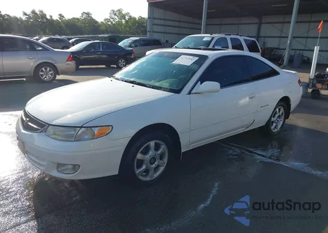 2000 Toyota Camry Solara Sle V6 z USA, uszkodzony, nr VIN 2T1CF22P8YC282214